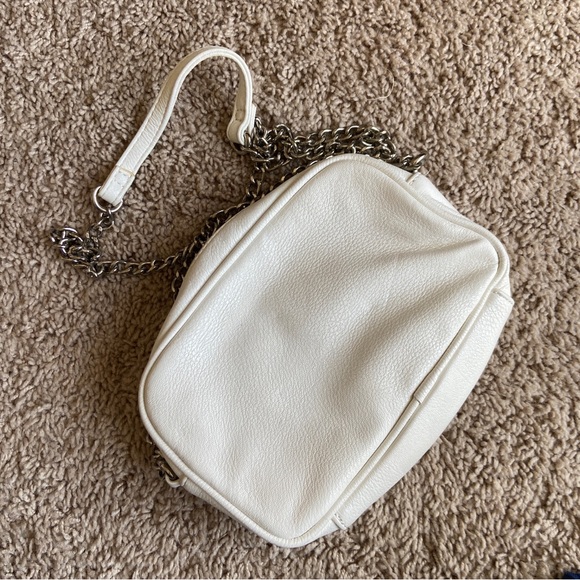 Twiggy London Union Jack Navy and Cream Crossbody Bag - Picture 2 of 4